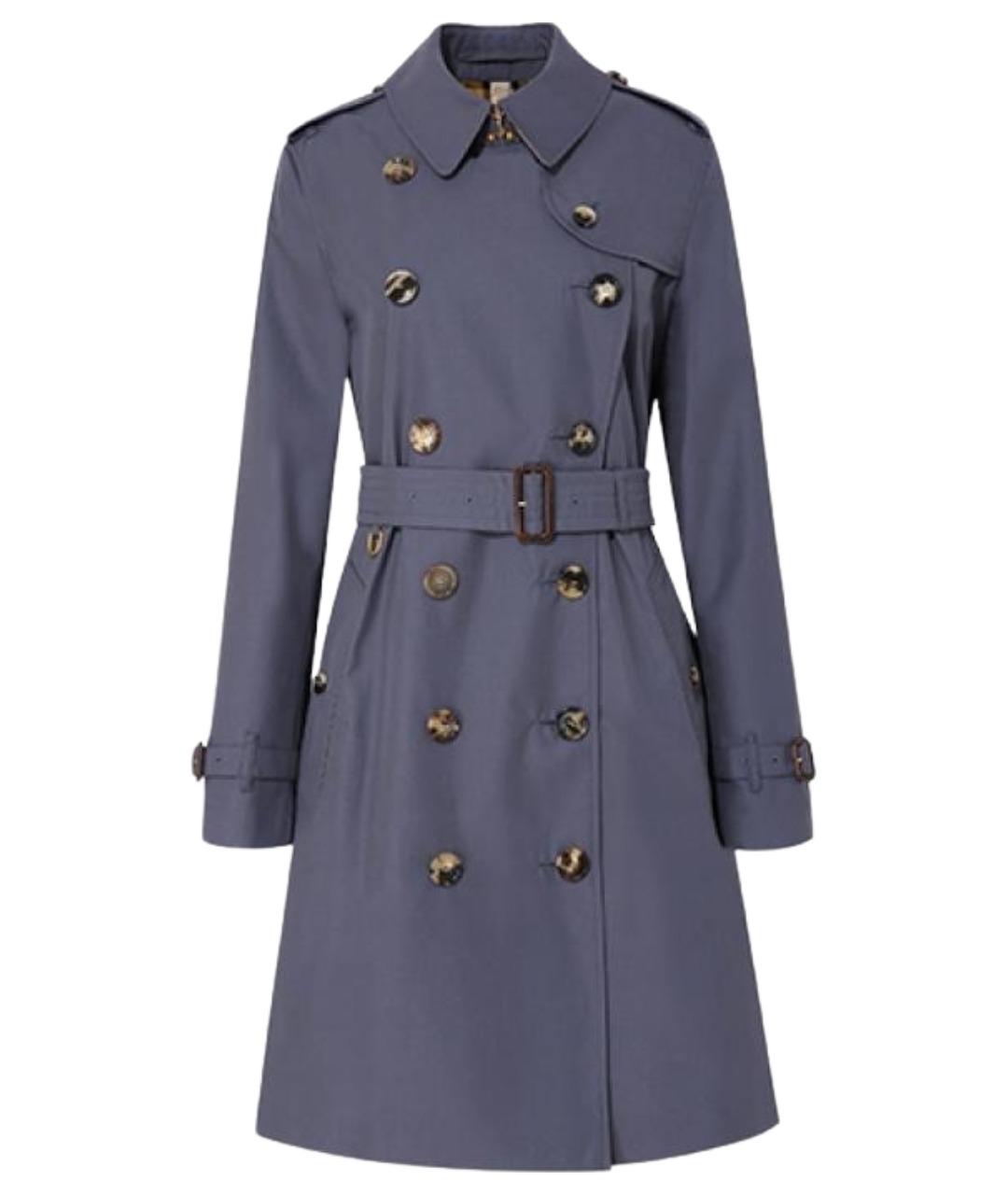 BURBERRY Серый тренч/плащ, фото 1