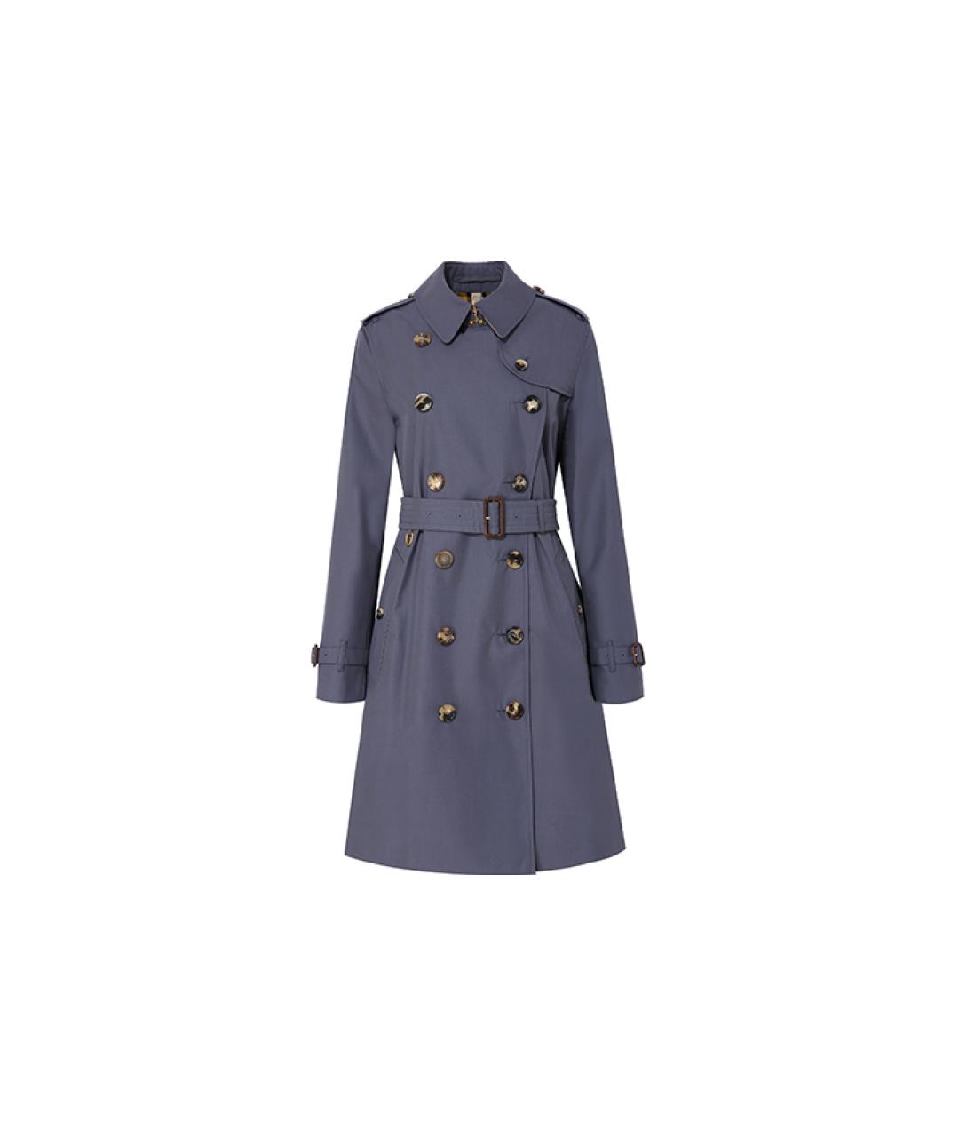 BURBERRY Серый тренч/плащ, фото 7