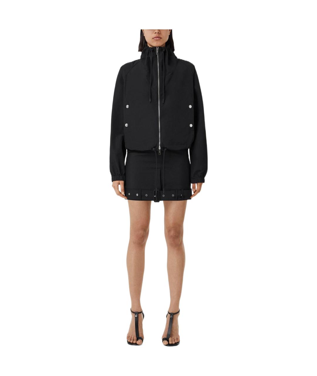 BURBERRY Черная куртка, фото 3