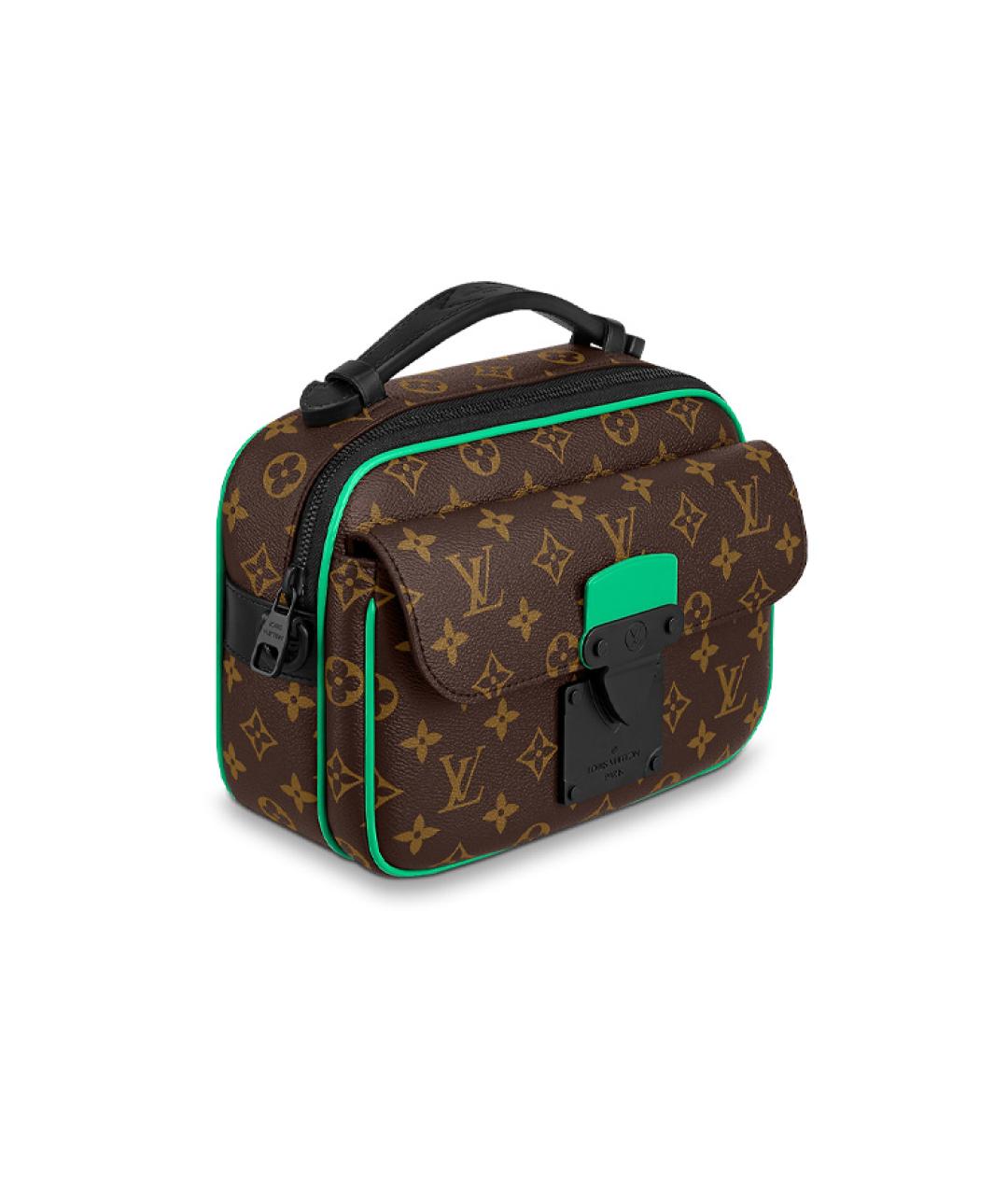 LOUIS VUITTON Коричневая барсетка, фото 2
