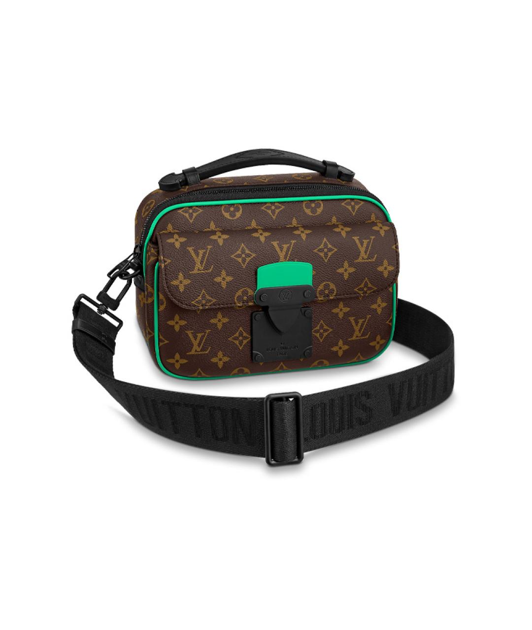 LOUIS VUITTON Коричневая барсетка, фото 1