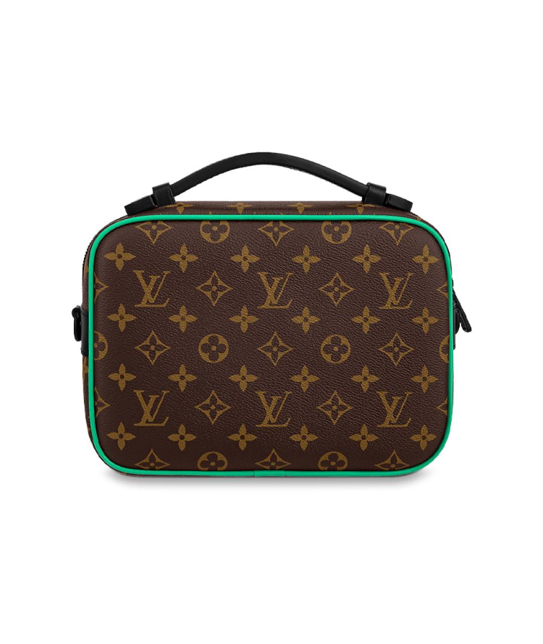 LOUIS VUITTON Коричневая барсетка, фото 3