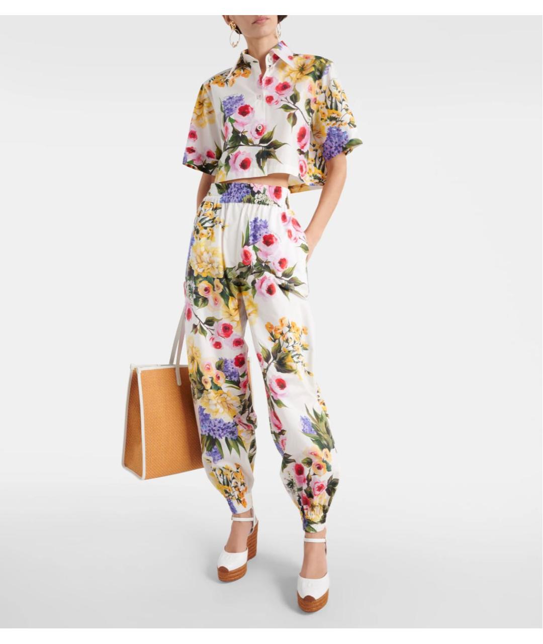 DOLCE&GABBANA Белые босоножки, фото 2