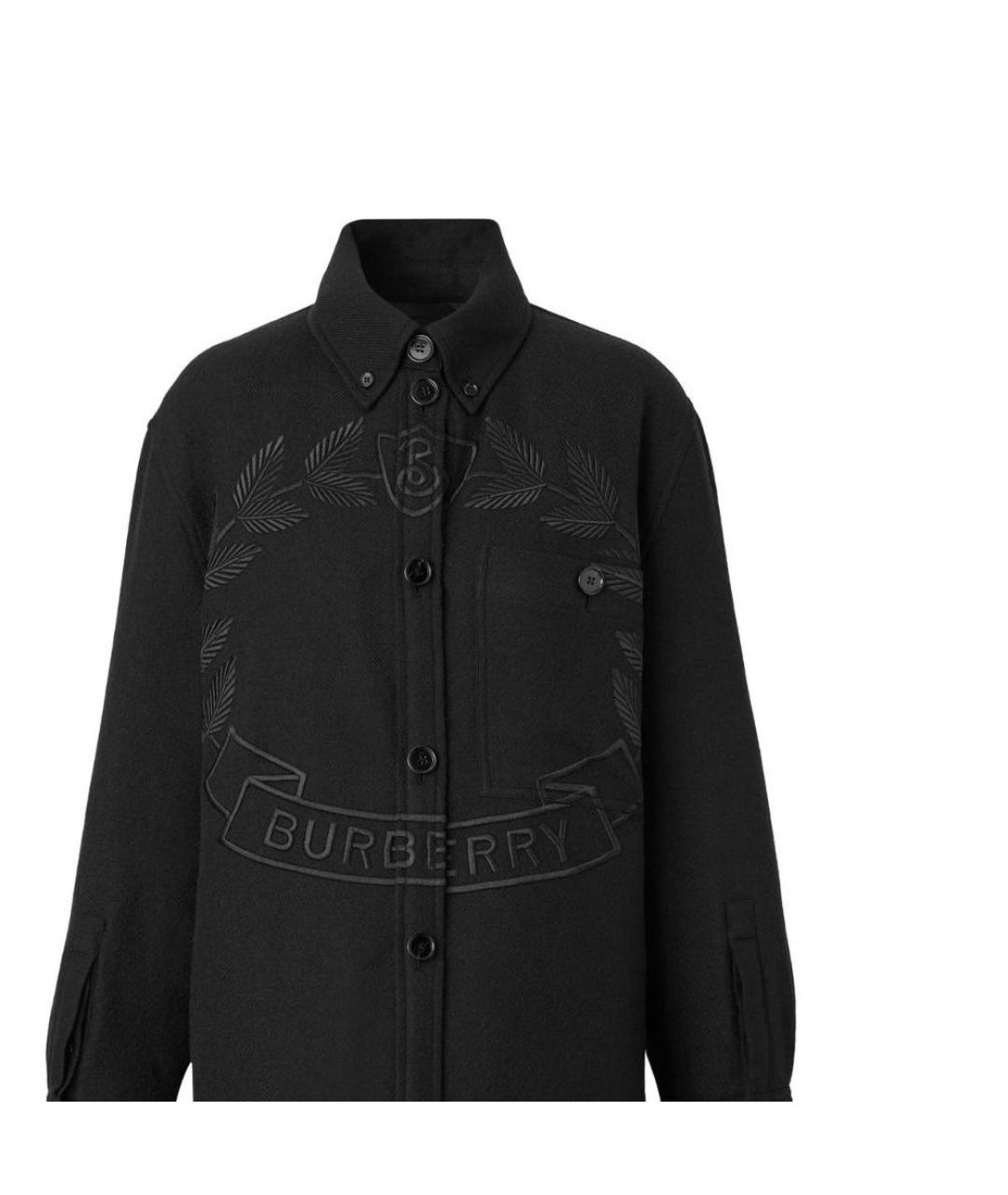 BURBERRY Черная куртка, фото 5