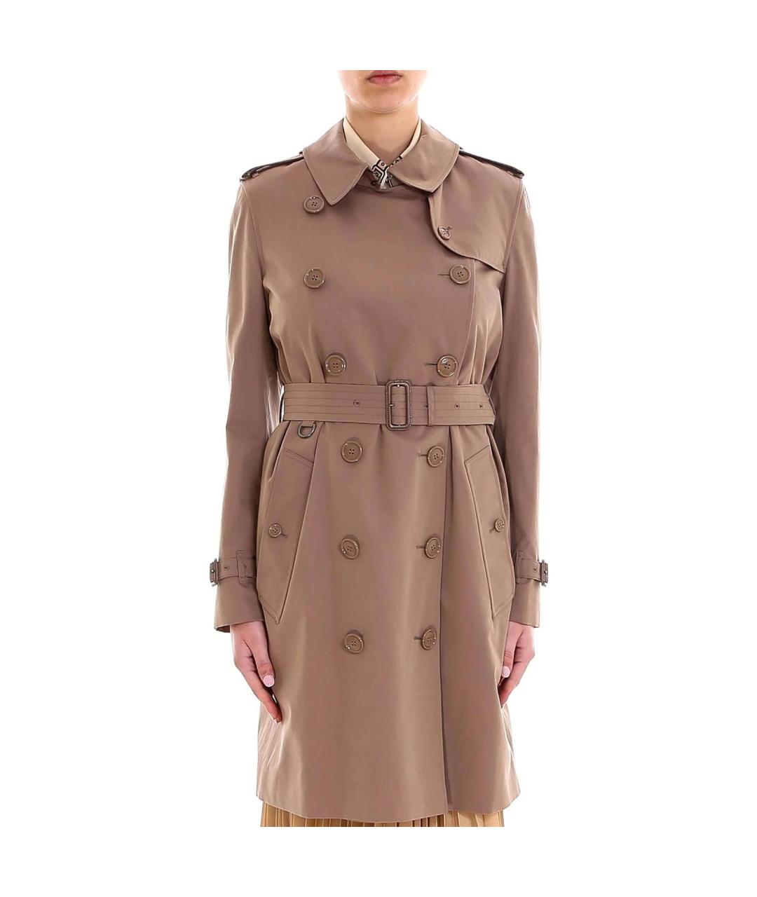 BURBERRY Коричневый тренч/плащ, фото 2