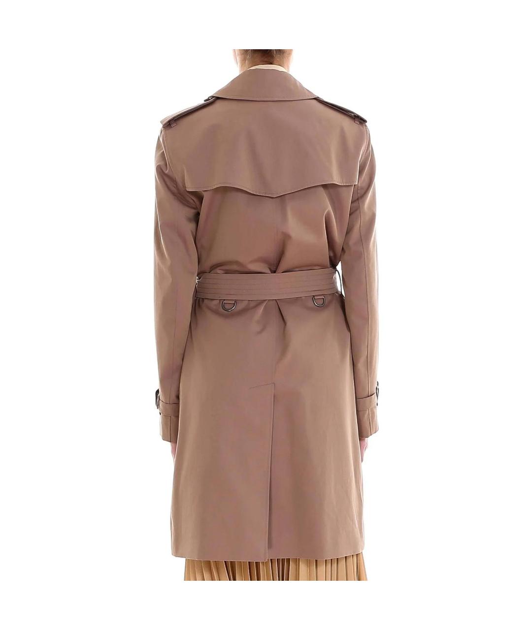 BURBERRY Коричневый тренч/плащ, фото 3