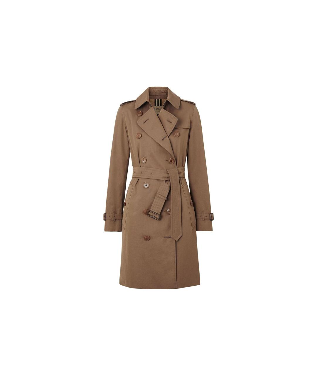 BURBERRY Коричневый тренч/плащ, фото 1