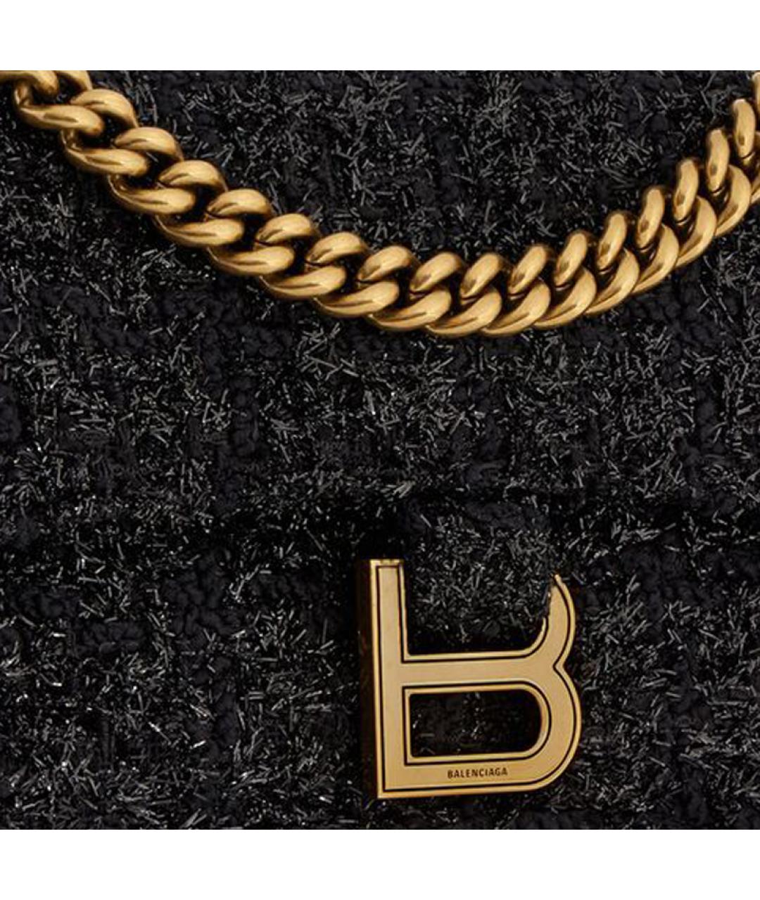 BALENCIAGA Черная сумка через плечо, фото 6