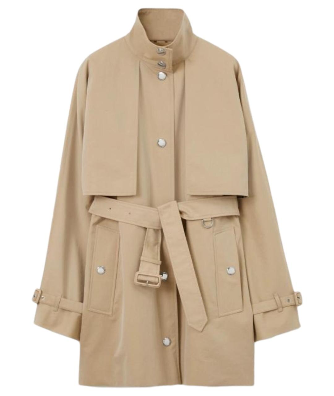 BURBERRY Бежевый тренч/плащ, фото 1