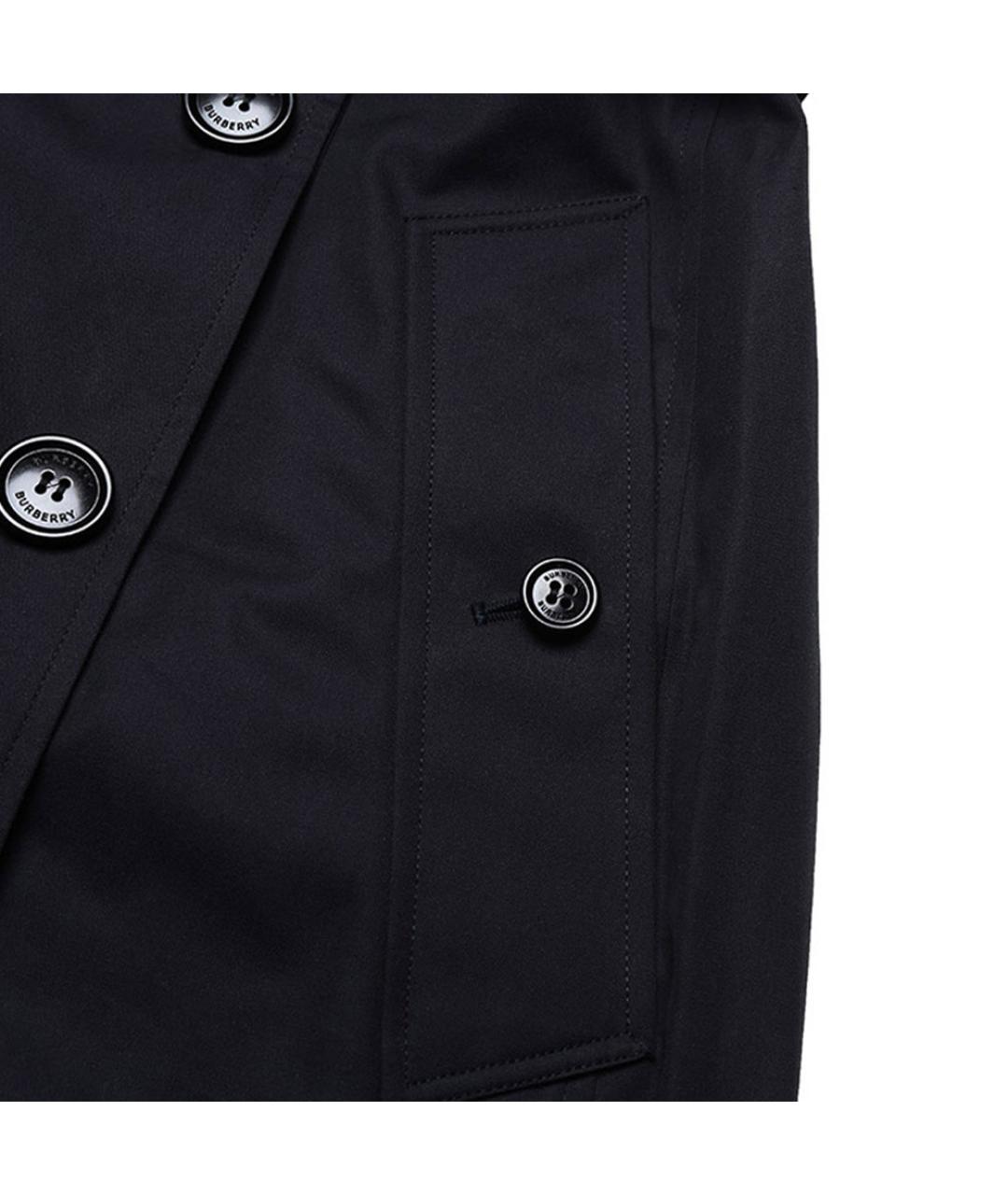 BURBERRY Синий тренч/плащ, фото 9