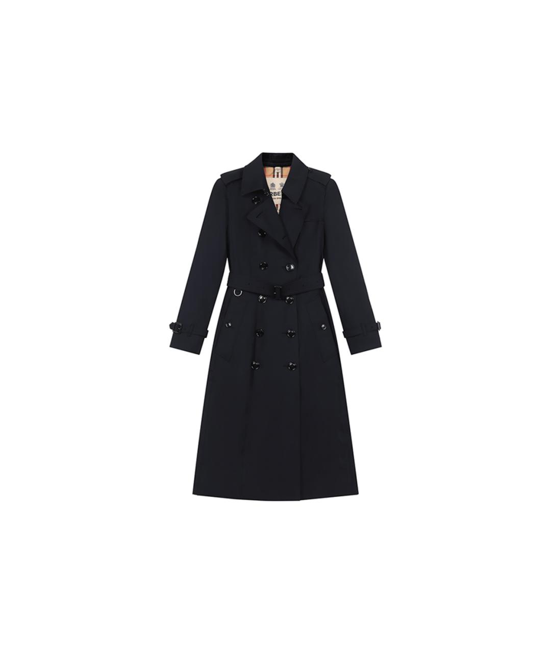 BURBERRY Синий тренч/плащ, фото 10