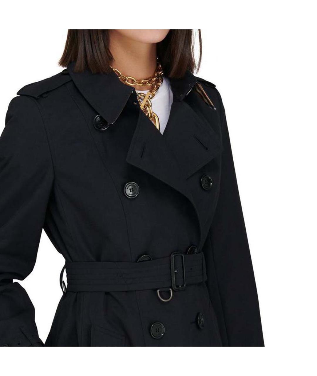 BURBERRY Синий тренч/плащ, фото 5