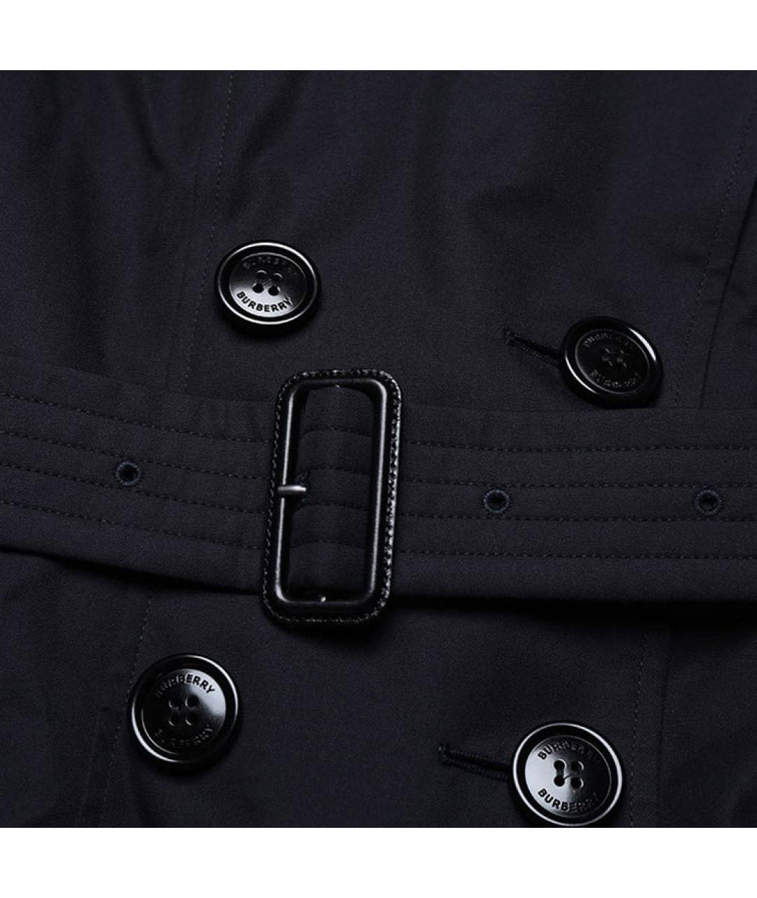 BURBERRY Синий тренч/плащ, фото 8