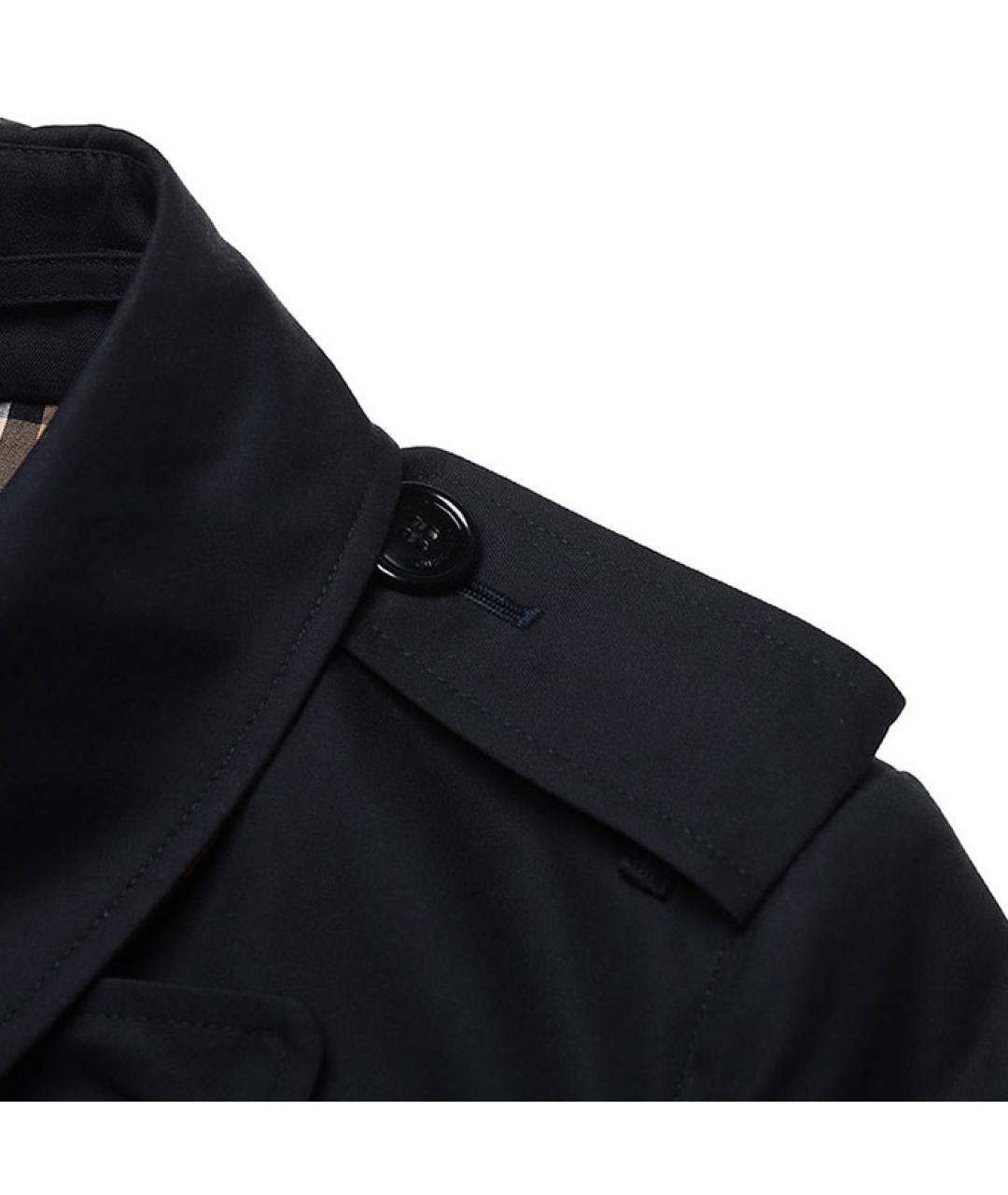 BURBERRY Синий тренч/плащ, фото 7