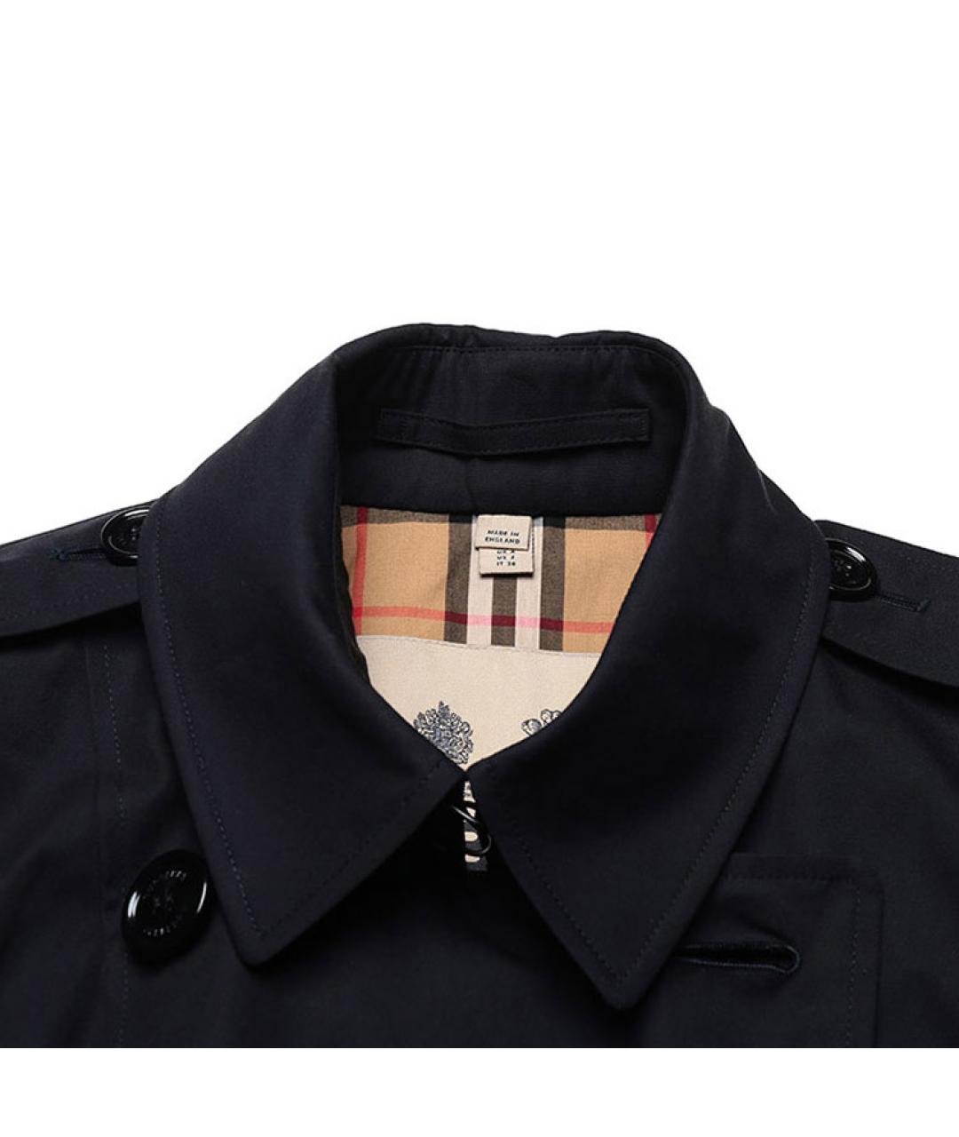 BURBERRY Синий тренч/плащ, фото 6