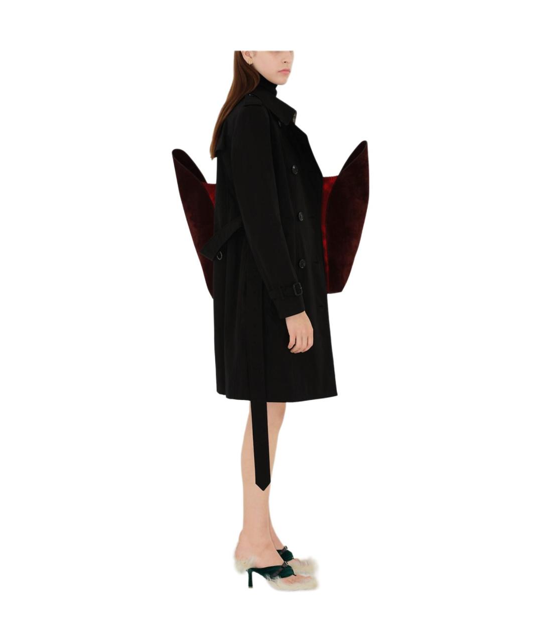 BURBERRY Черный тренч/плащ, фото 5