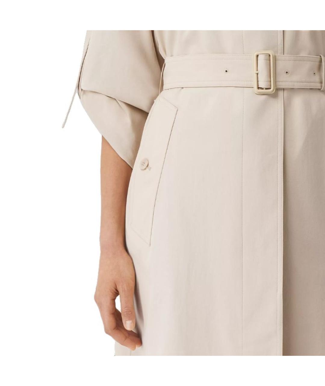 BURBERRY Бежевый тренч/плащ, фото 6