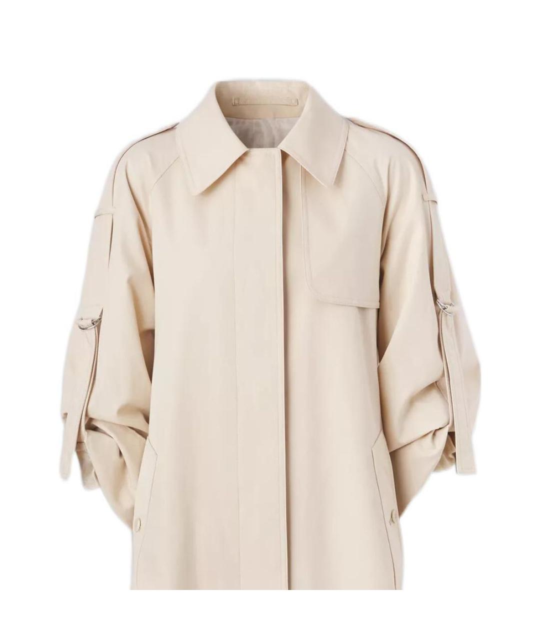 BURBERRY Бежевый тренч/плащ, фото 4