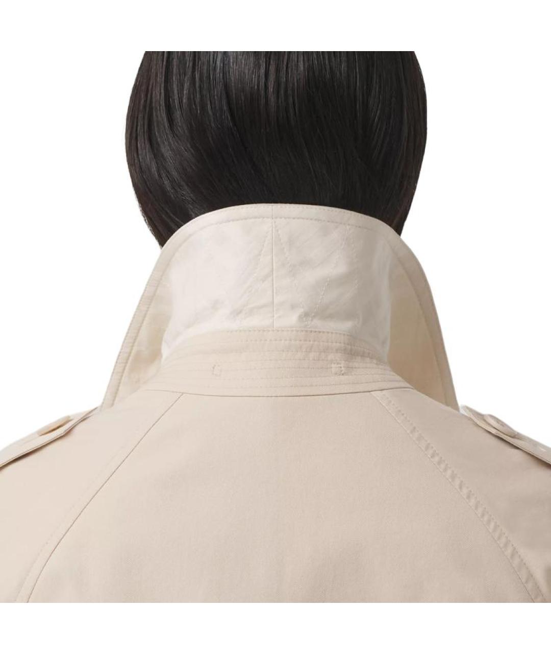 BURBERRY Бежевый тренч/плащ, фото 5