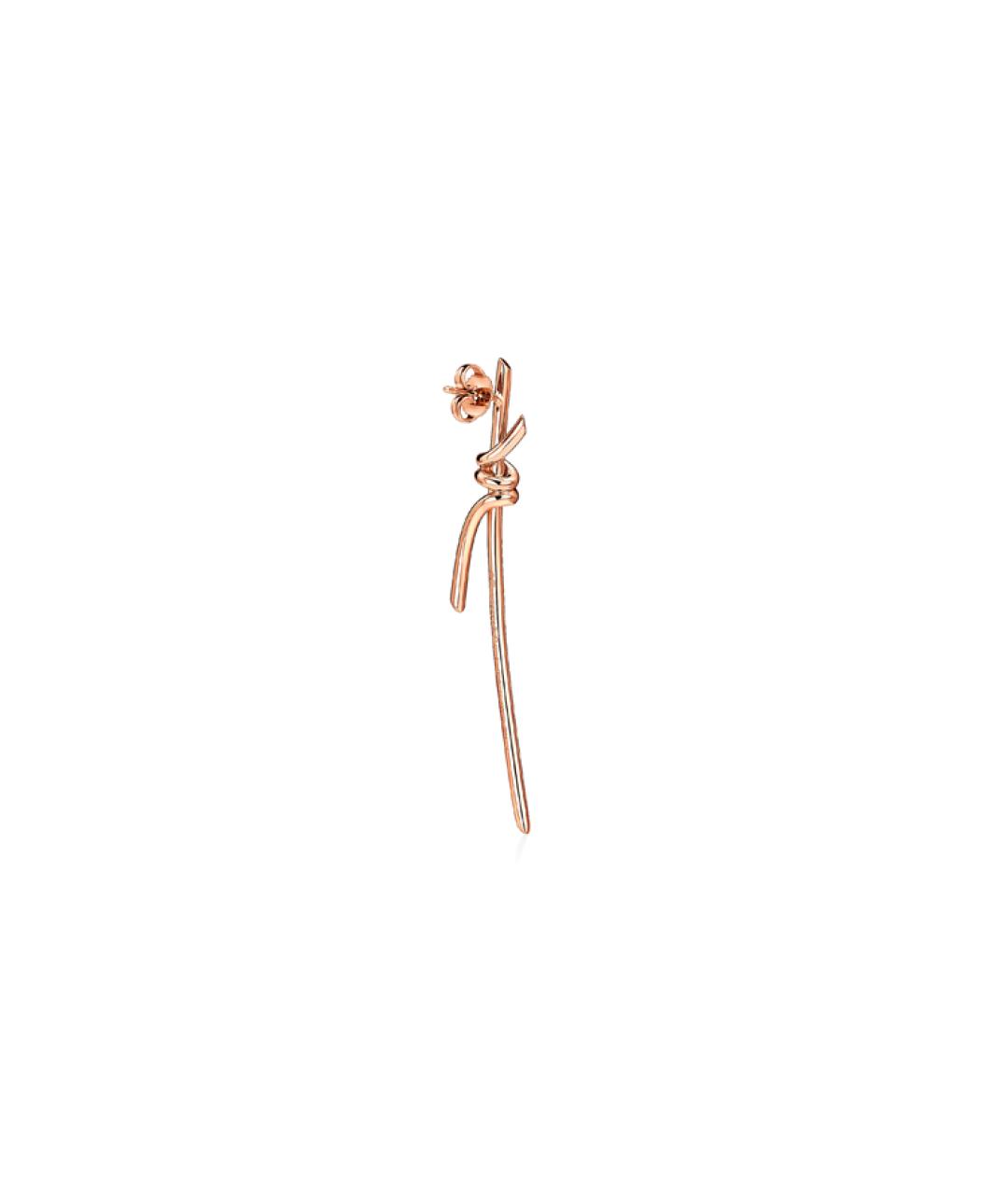 TIFFANY&CO Серьги из розового золота, фото 3