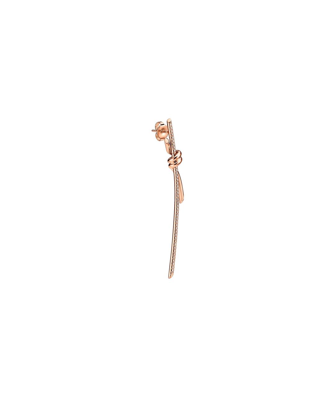 TIFFANY&CO Серьги из розового золота, фото 2
