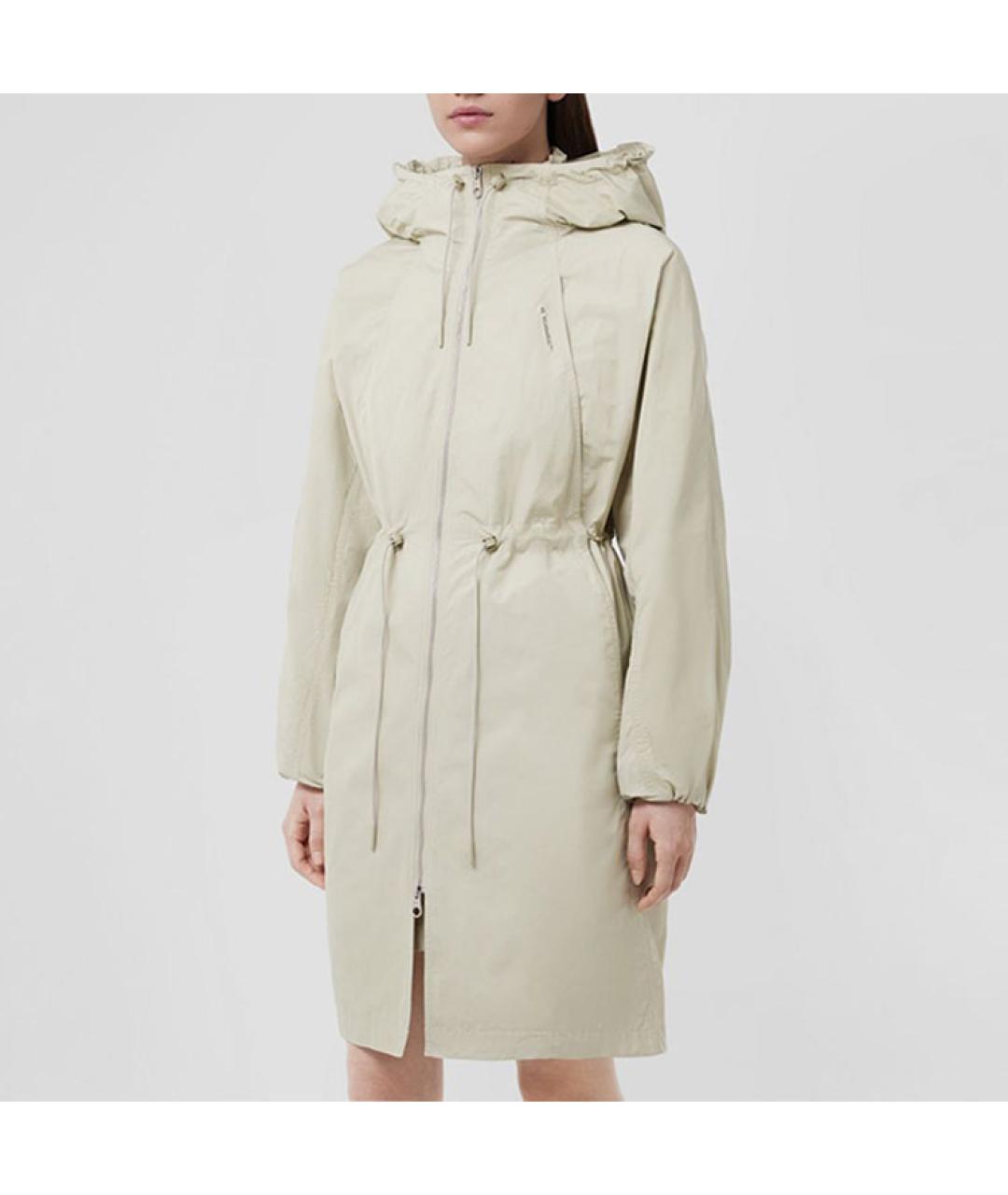 BURBERRY Бежевый тренч/плащ, фото 3