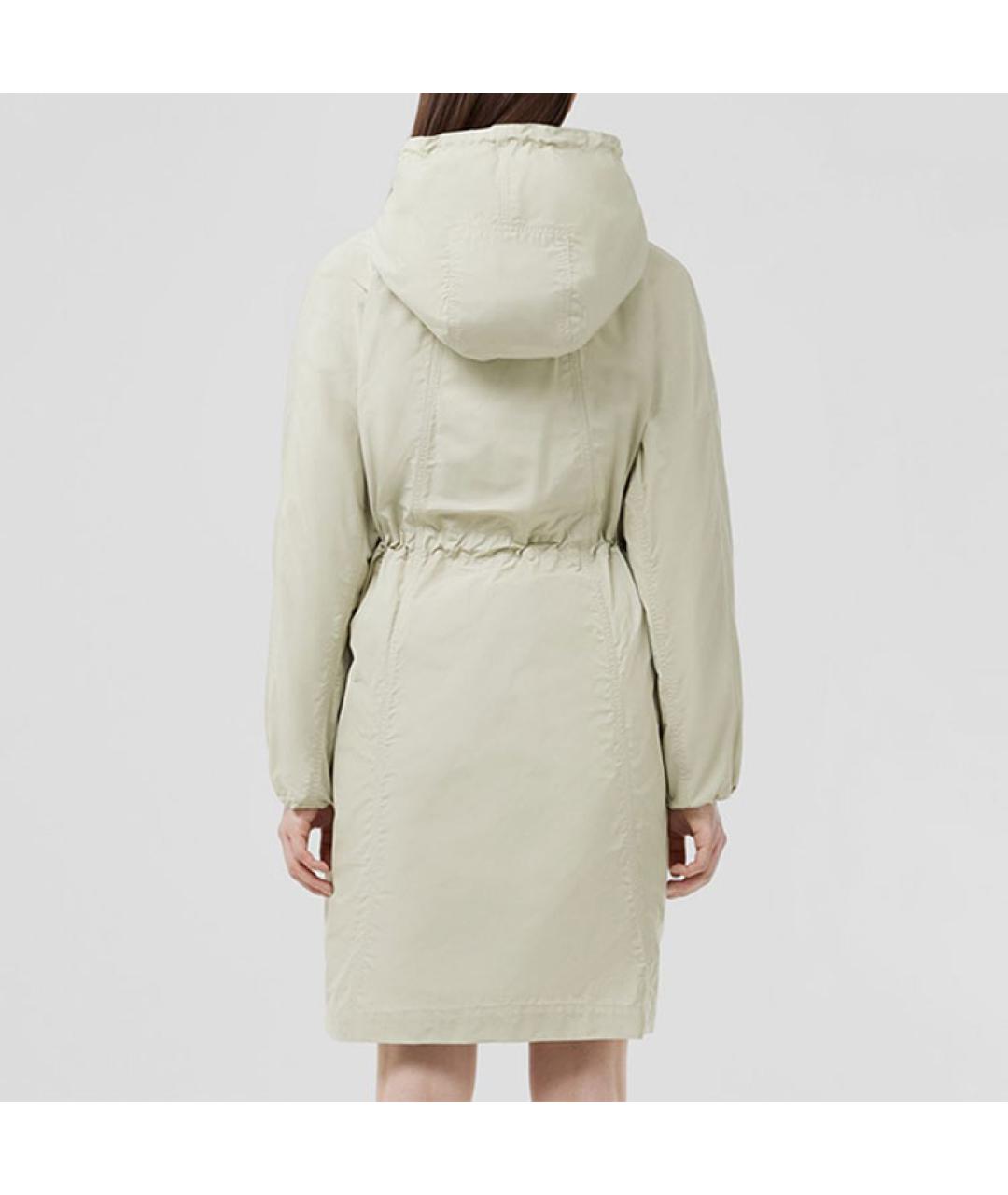 BURBERRY Бежевый тренч/плащ, фото 2
