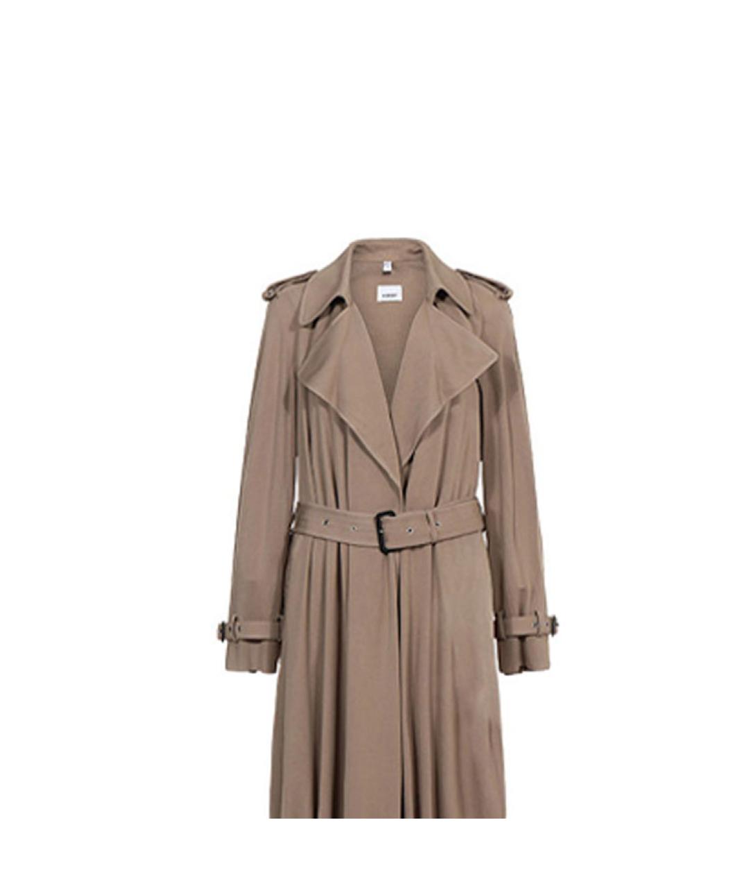 BURBERRY Бежевый тренч/плащ, фото 2
