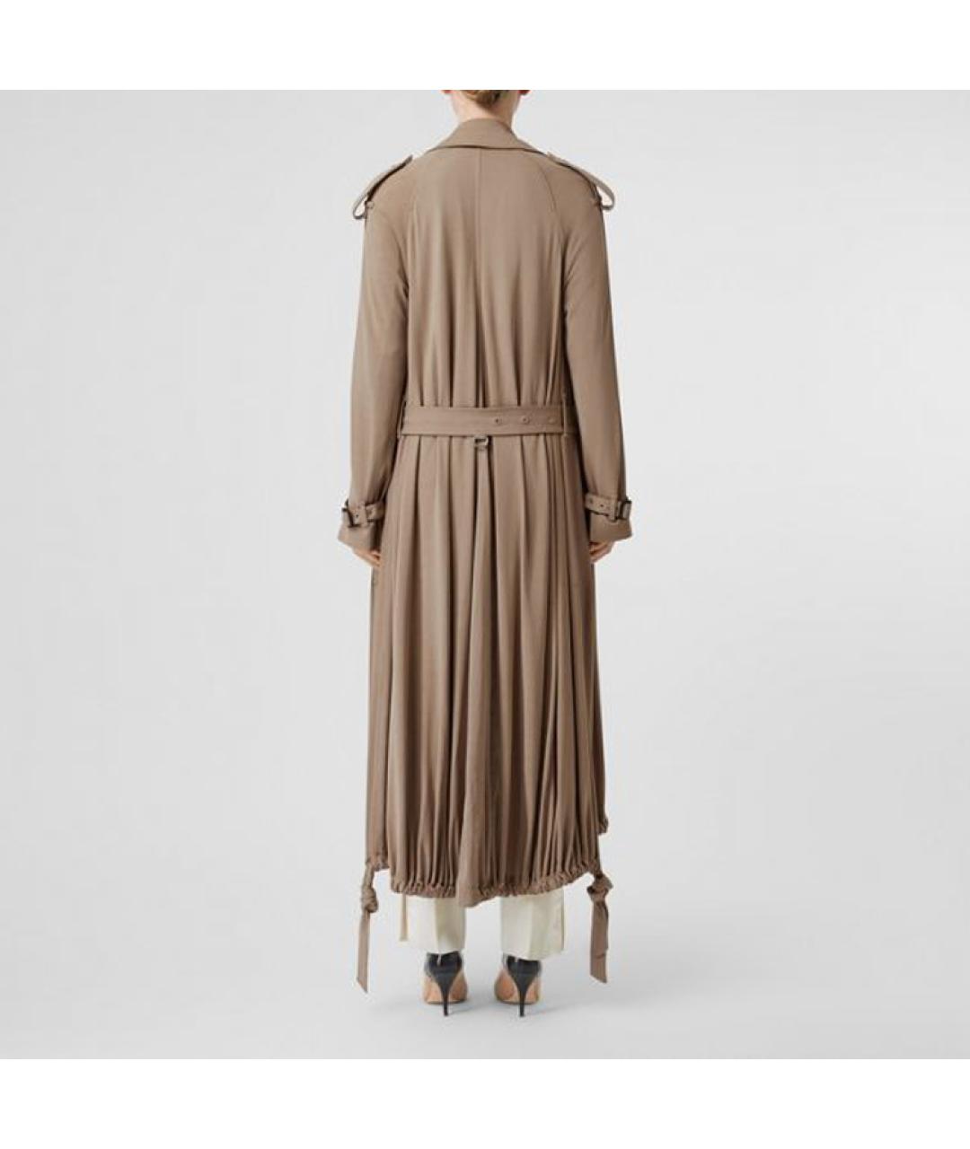 BURBERRY Бежевый тренч/плащ, фото 6