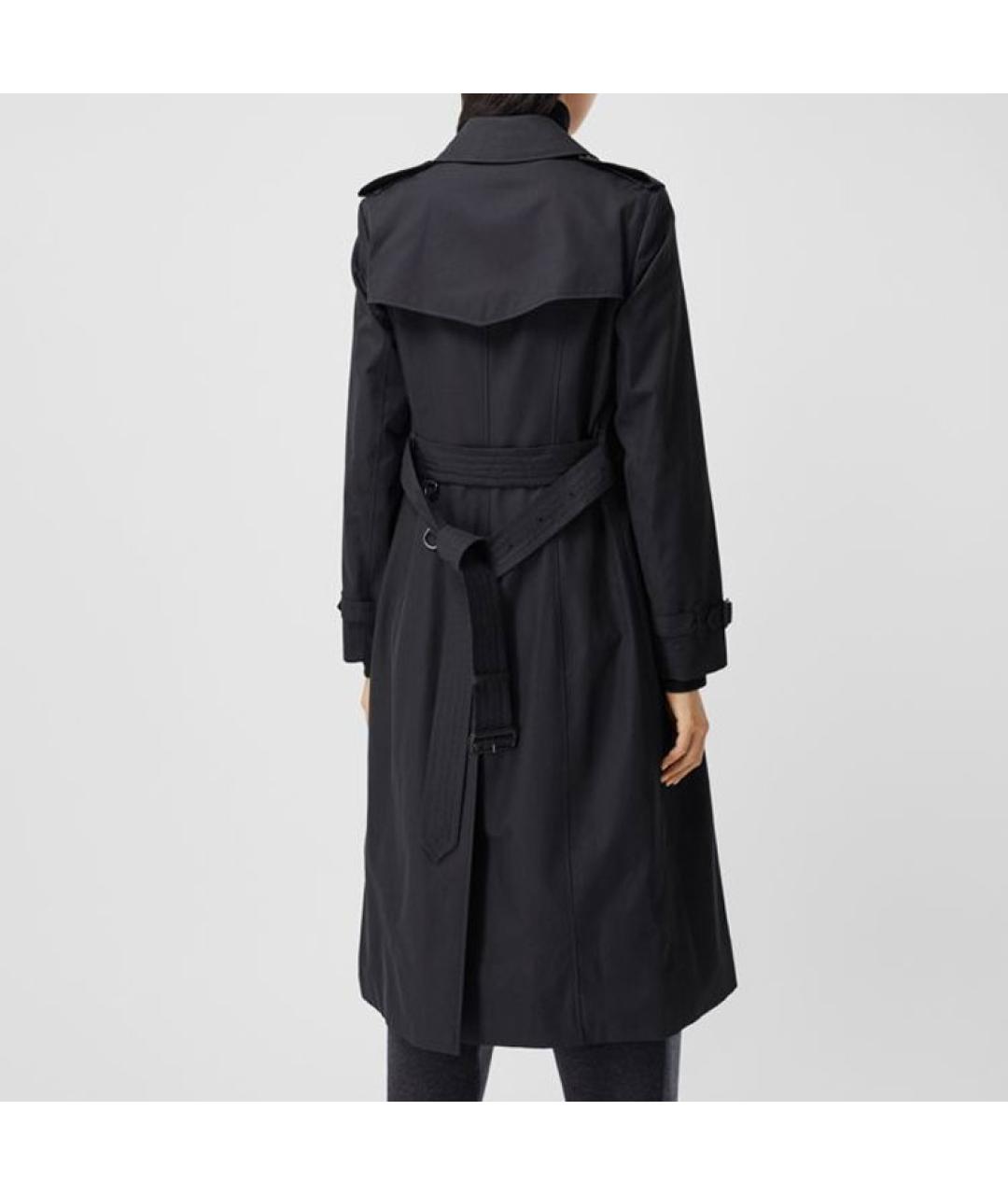 BURBERRY Черный тренч/плащ, фото 3