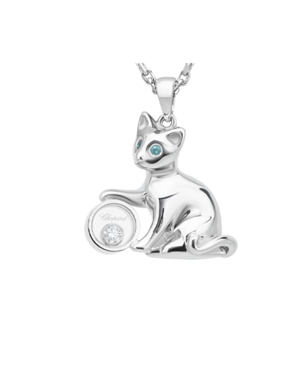 CHOPARD Кулон из белого золота, фото 1