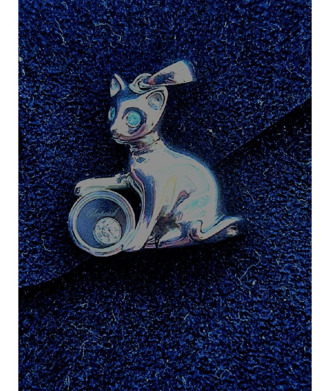 CHOPARD Кулон из белого золота, фото 2