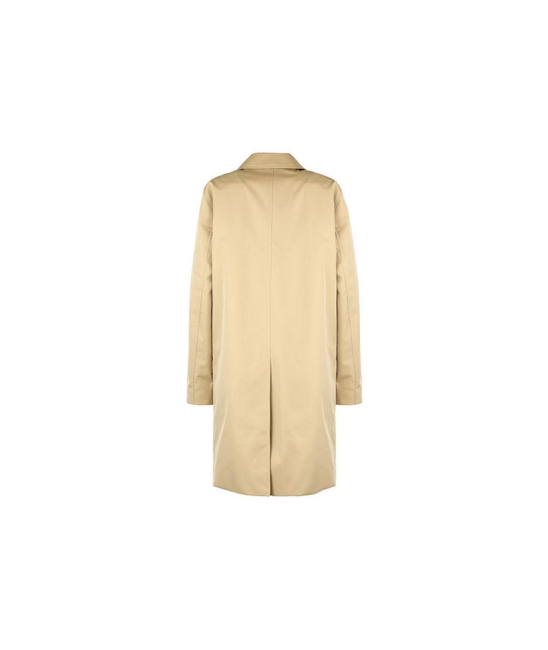 BURBERRY Бежевый тренч/плащ, фото 2