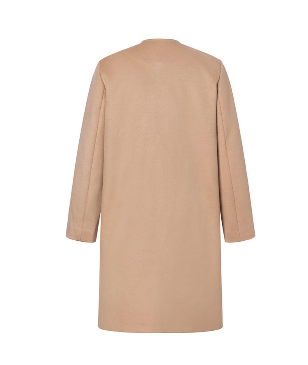 BURBERRY Бежевое пальто, фото 2
