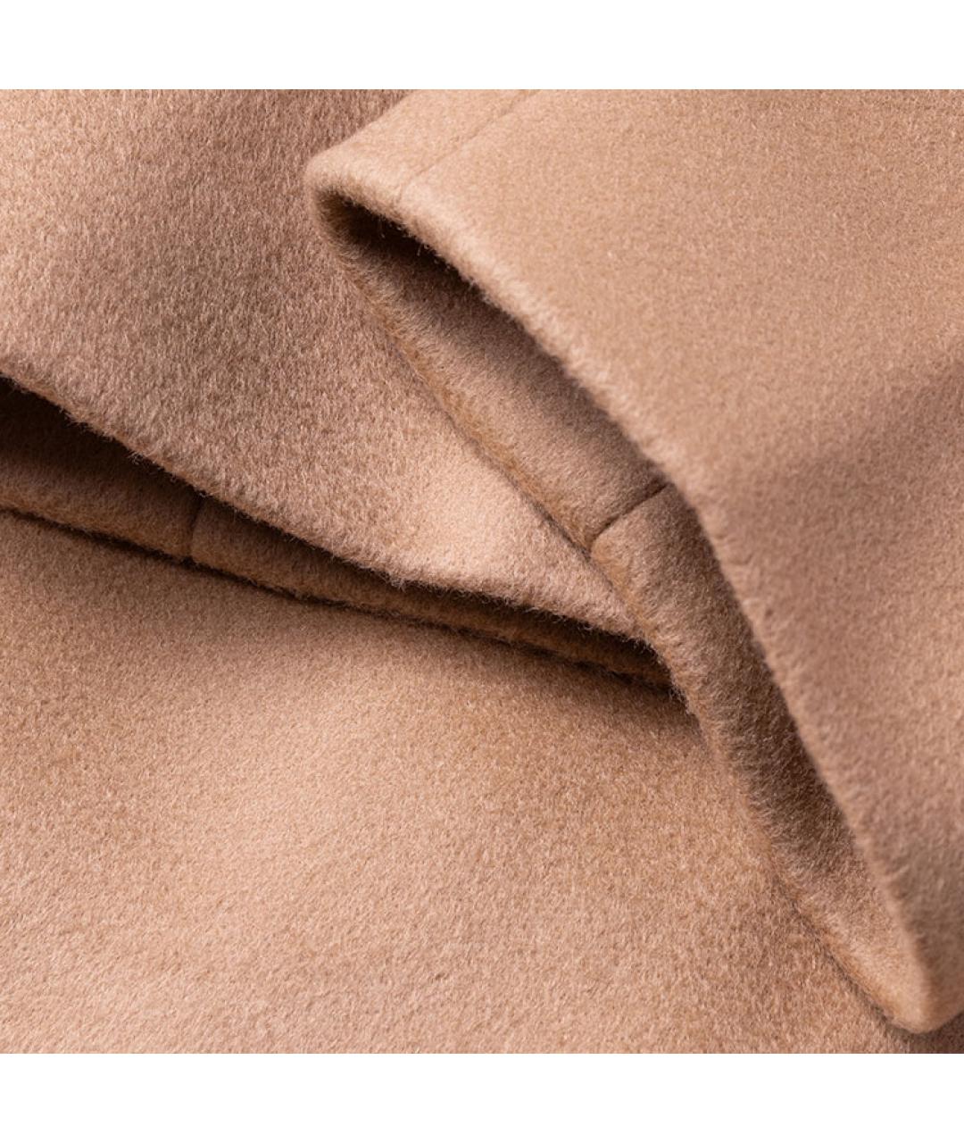 BURBERRY Бежевое пальто, фото 5