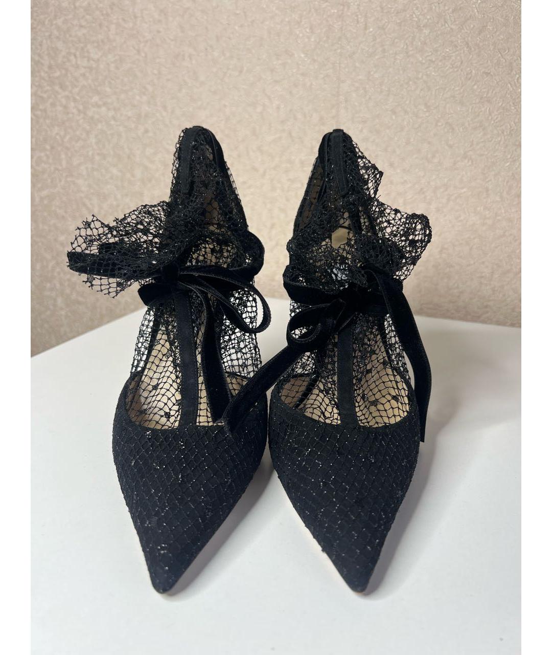 JIMMY CHOO Черные туфли, фото 2