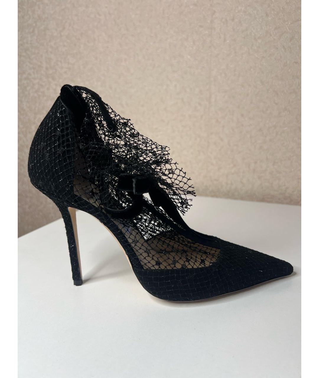 JIMMY CHOO Черные туфли, фото 9