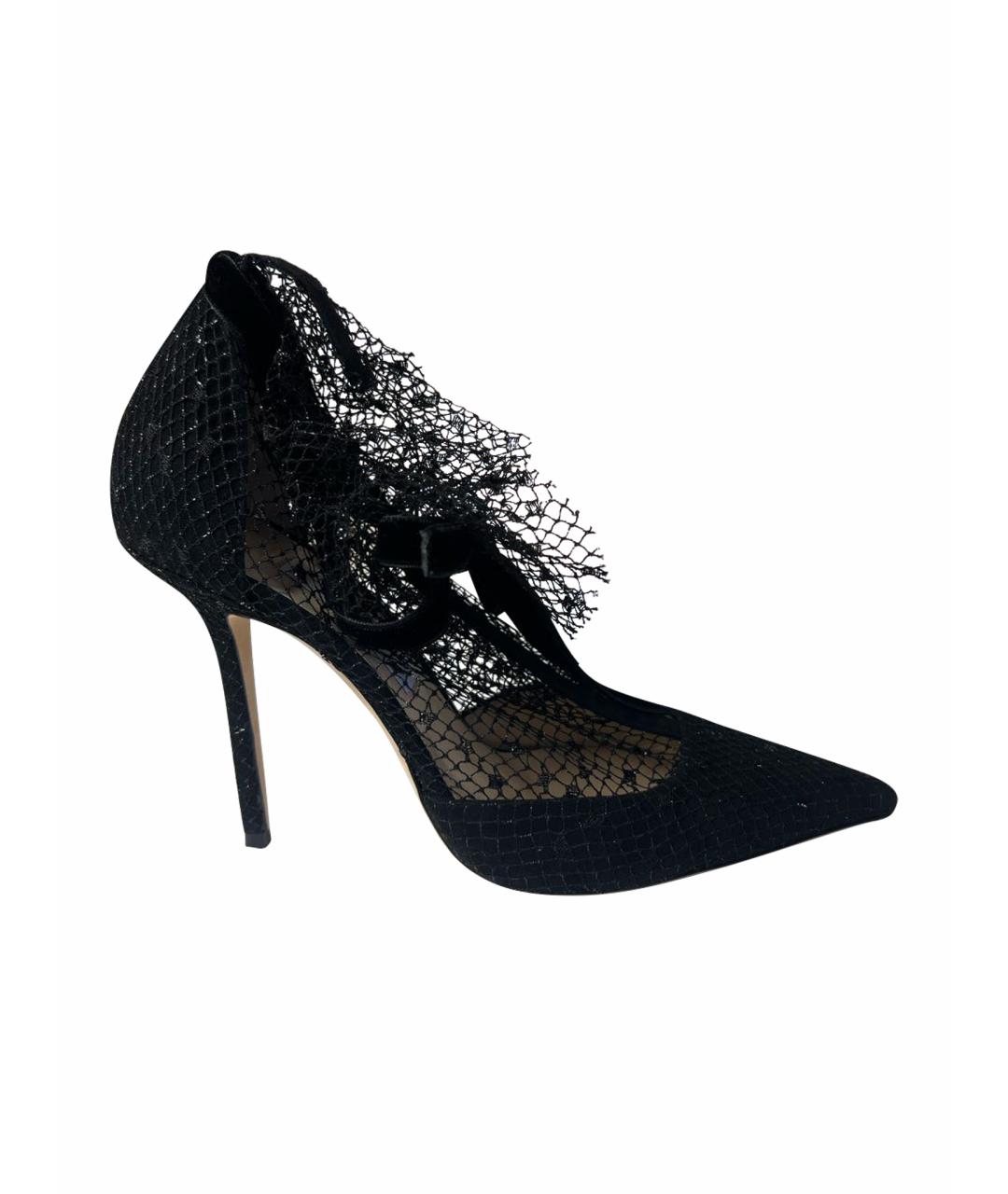 JIMMY CHOO Черные туфли, фото 1