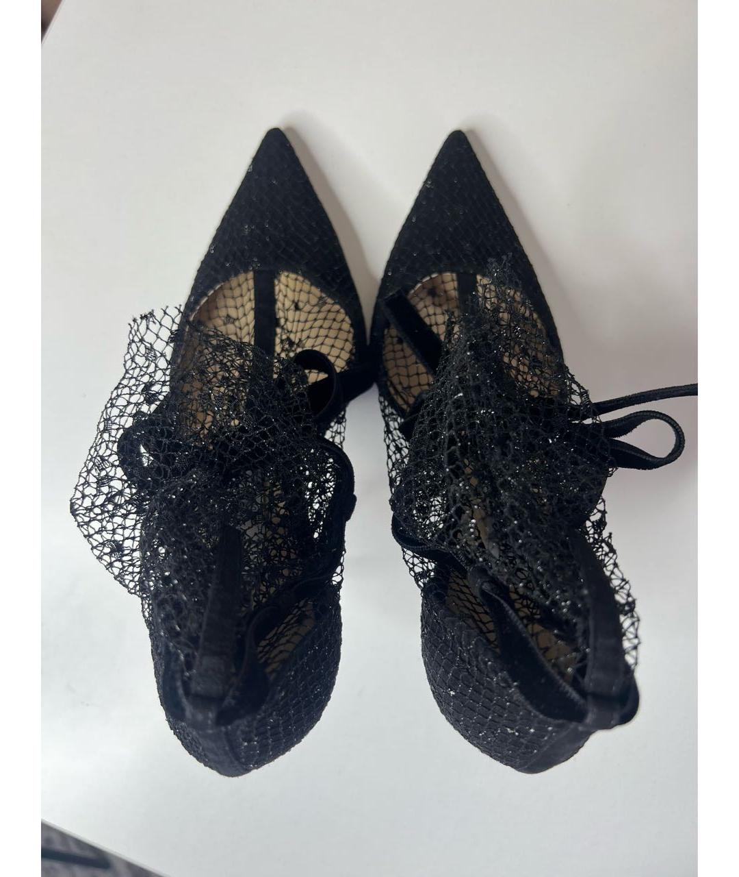 JIMMY CHOO Черные туфли, фото 3