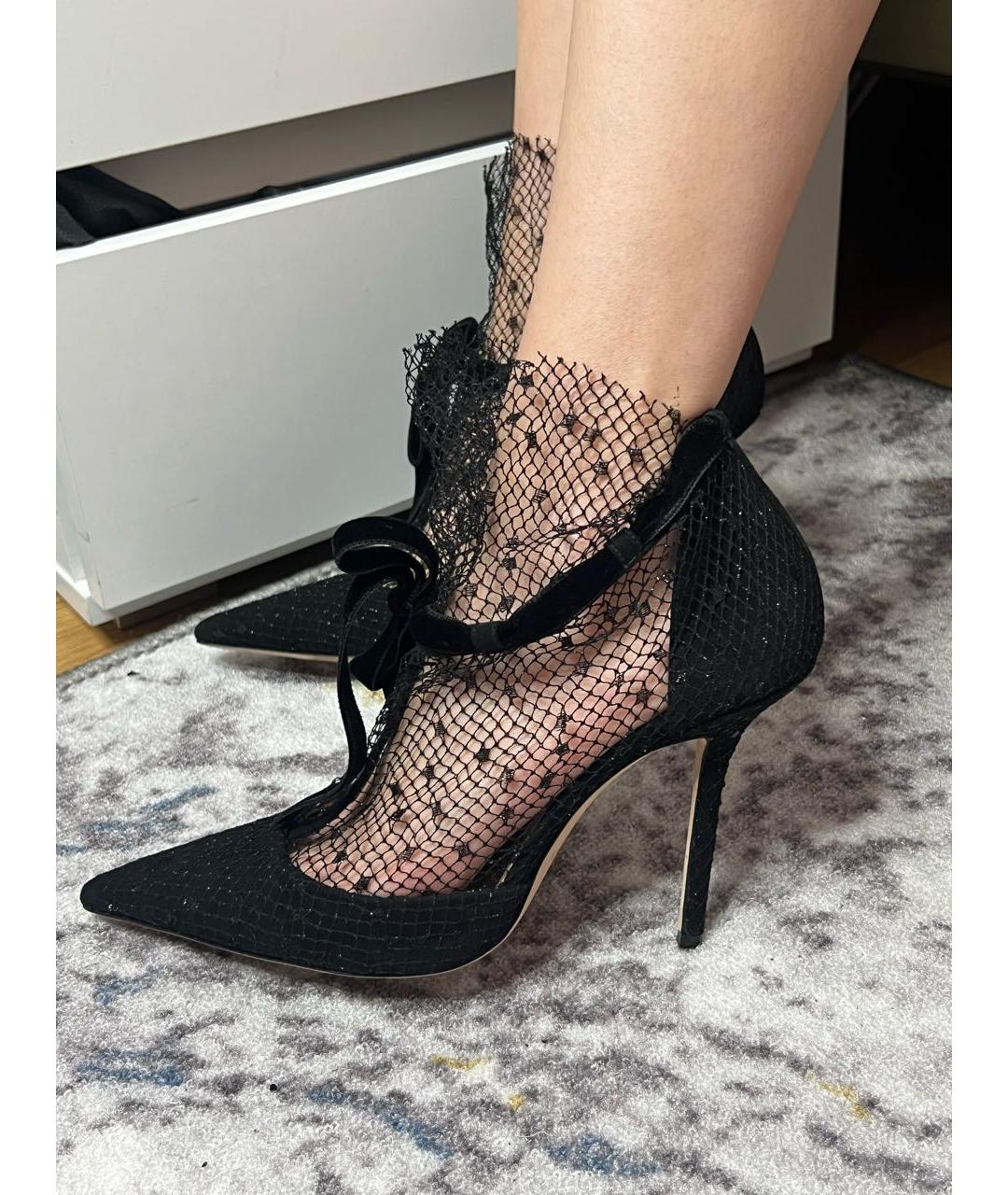 JIMMY CHOO Черные туфли, фото 6
