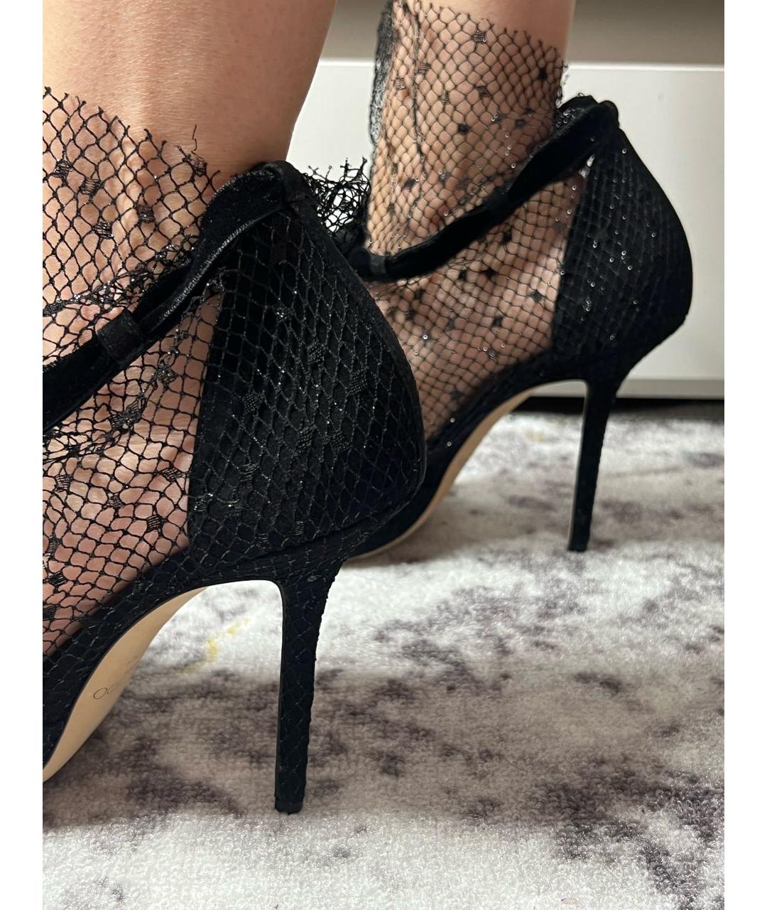 JIMMY CHOO Черные туфли, фото 8