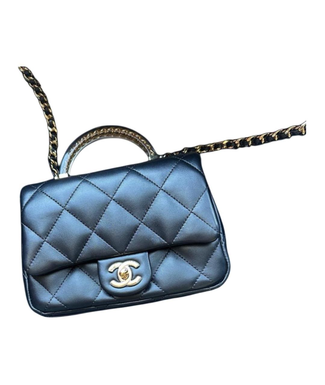 CHANEL Сумка с короткими ручками, фото 3