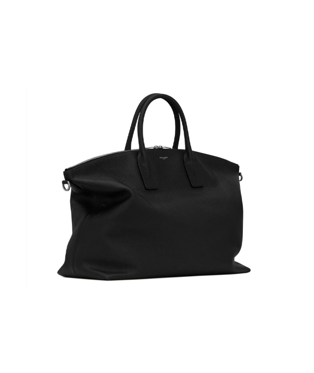 SAINT LAURENT Черная сумка на плечо, фото 2