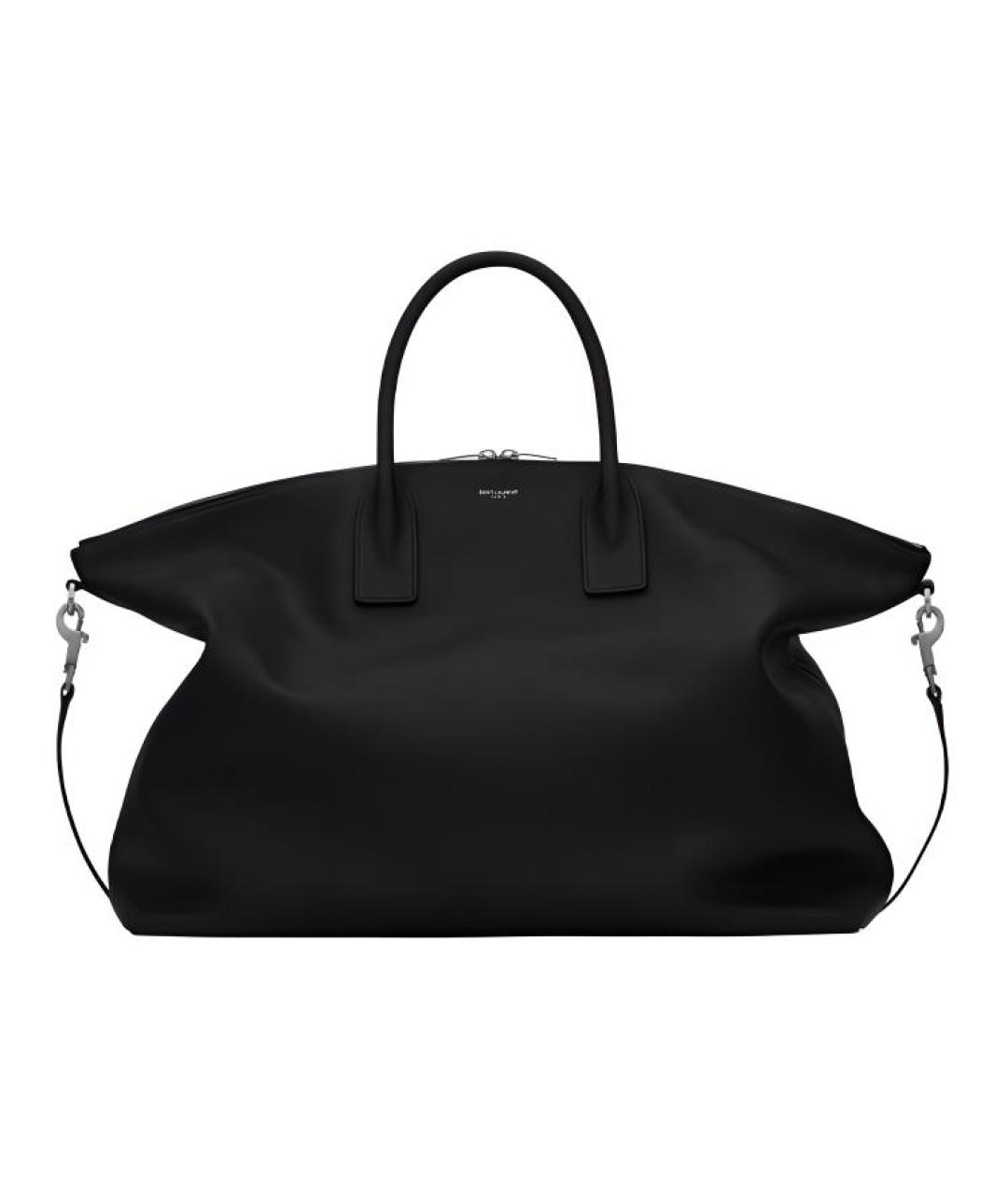 SAINT LAURENT Черная сумка на плечо, фото 1