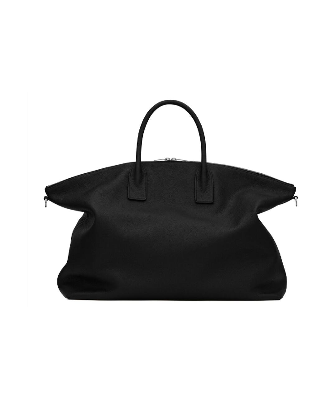 SAINT LAURENT Черная сумка на плечо, фото 4