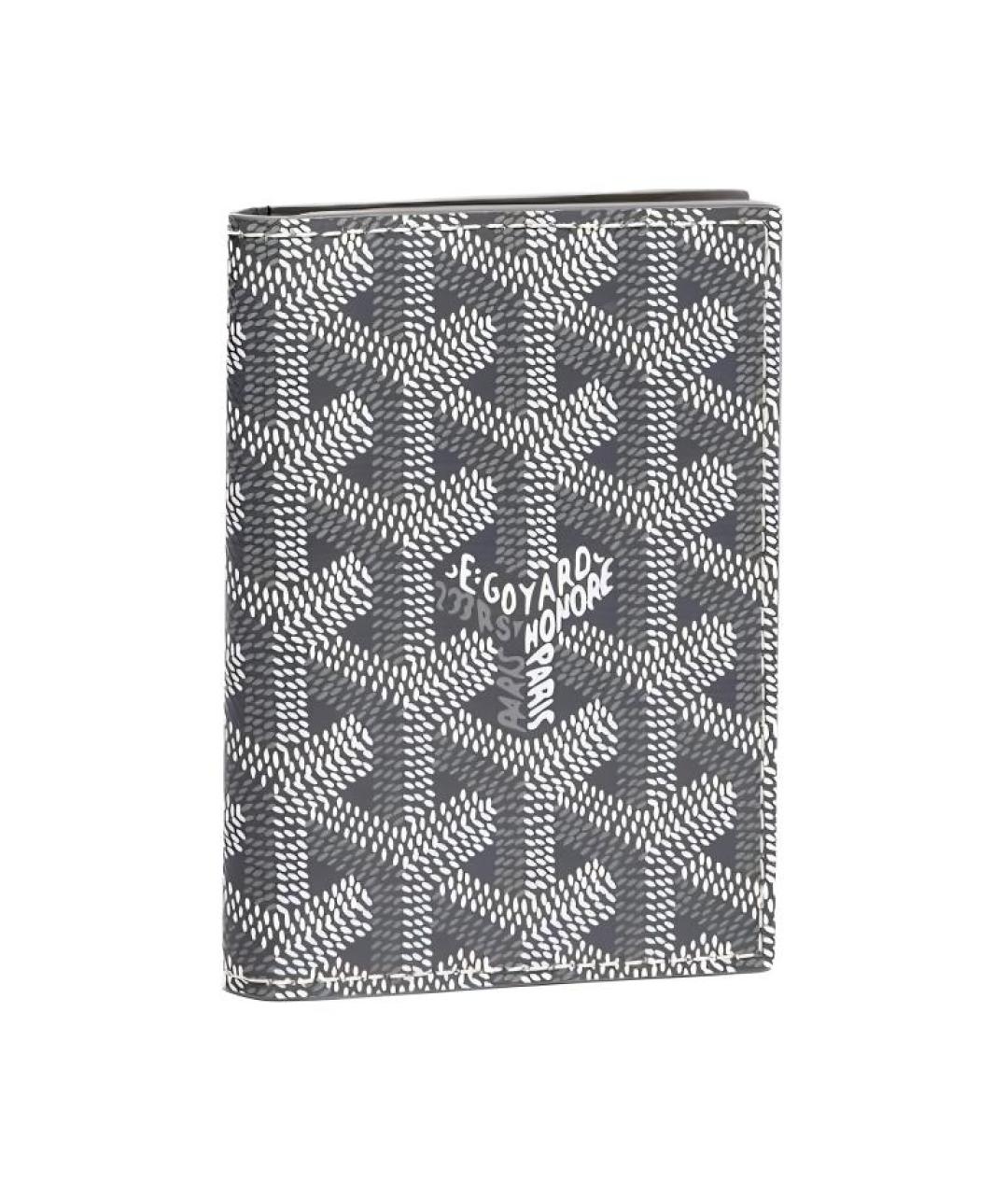 GOYARD Серый кардхолдер, фото 1