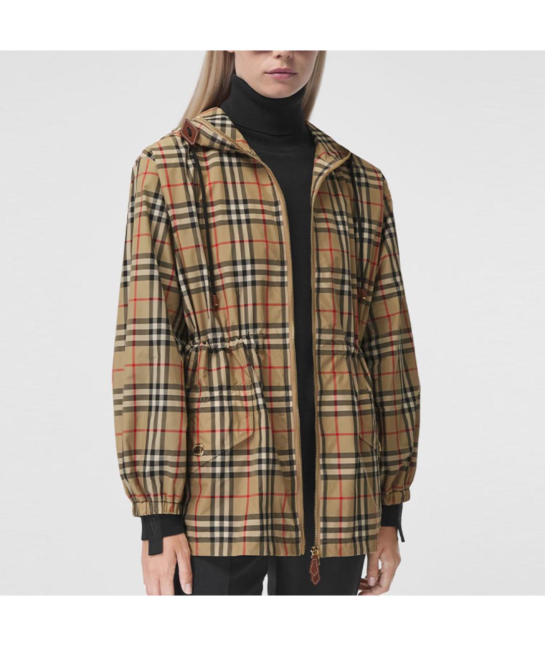BURBERRY Мульти куртка, фото 2