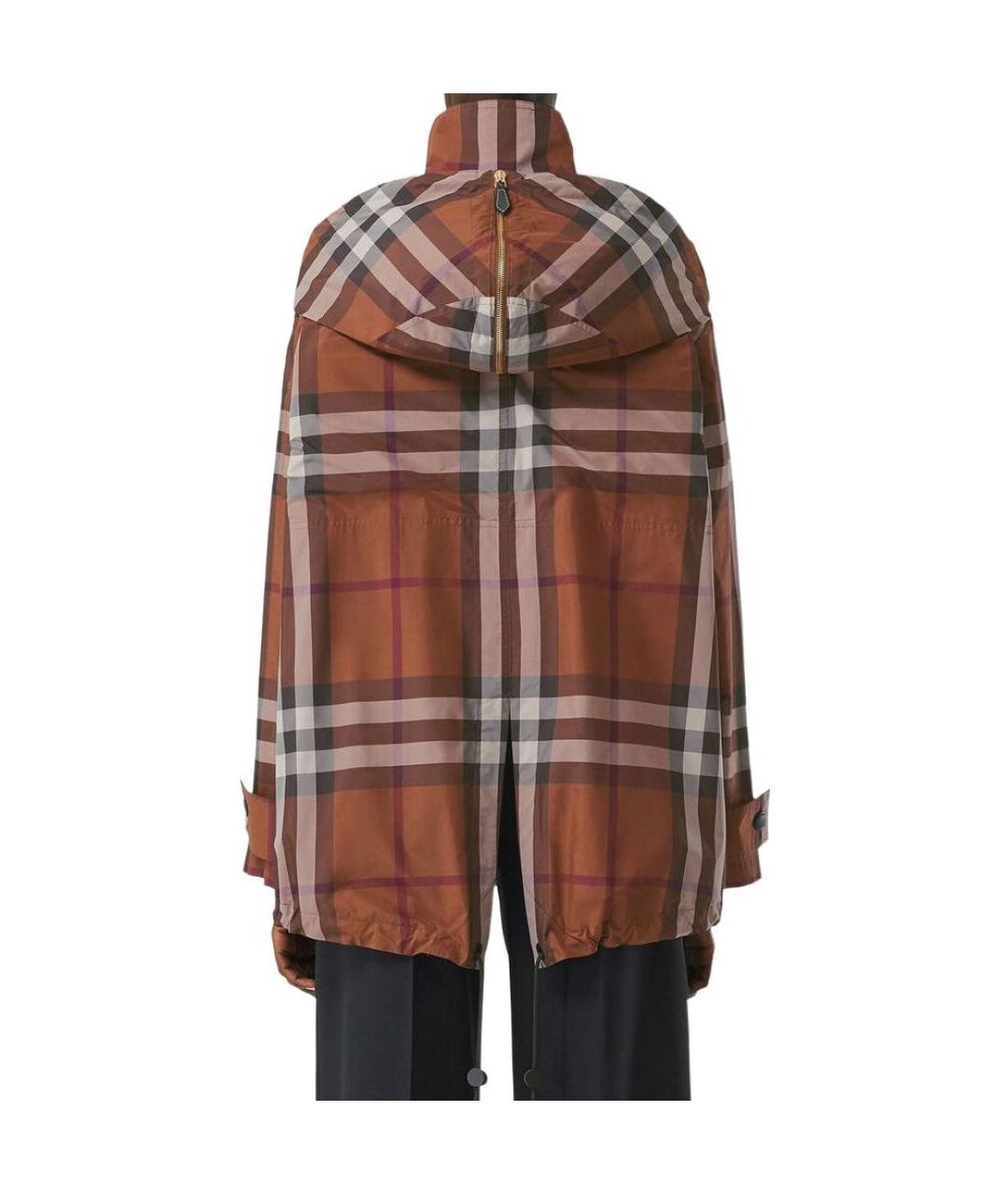 BURBERRY Коричневая куртка, фото 4