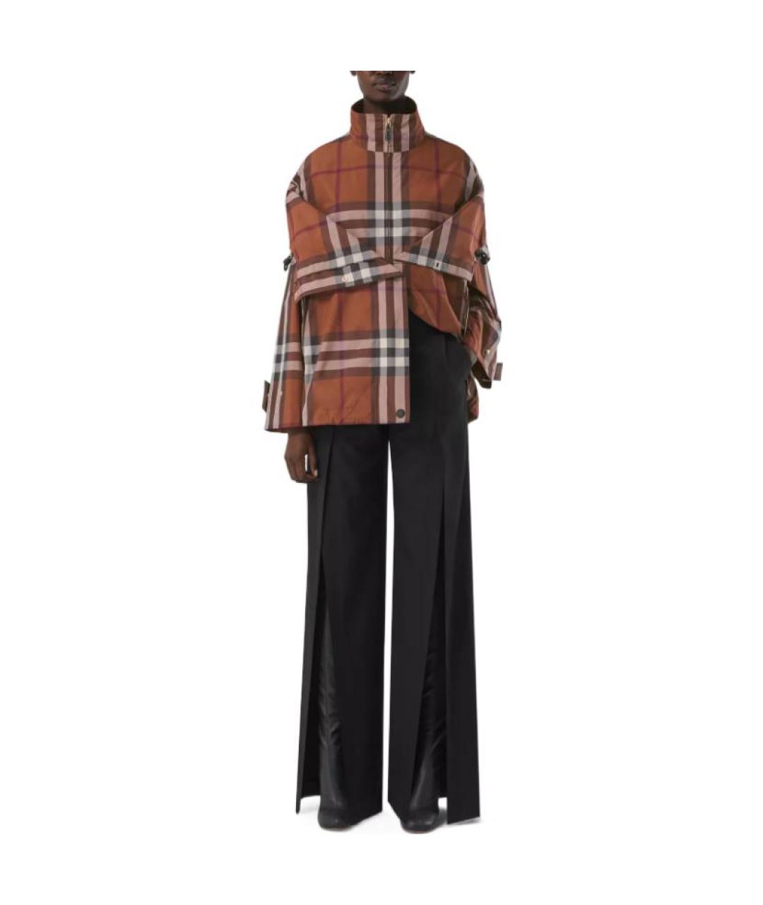 BURBERRY Коричневая куртка, фото 3