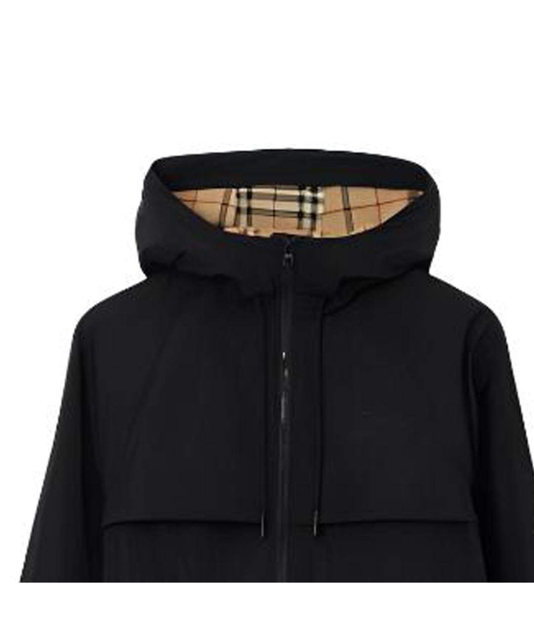 BURBERRY Черный тренч/плащ, фото 5